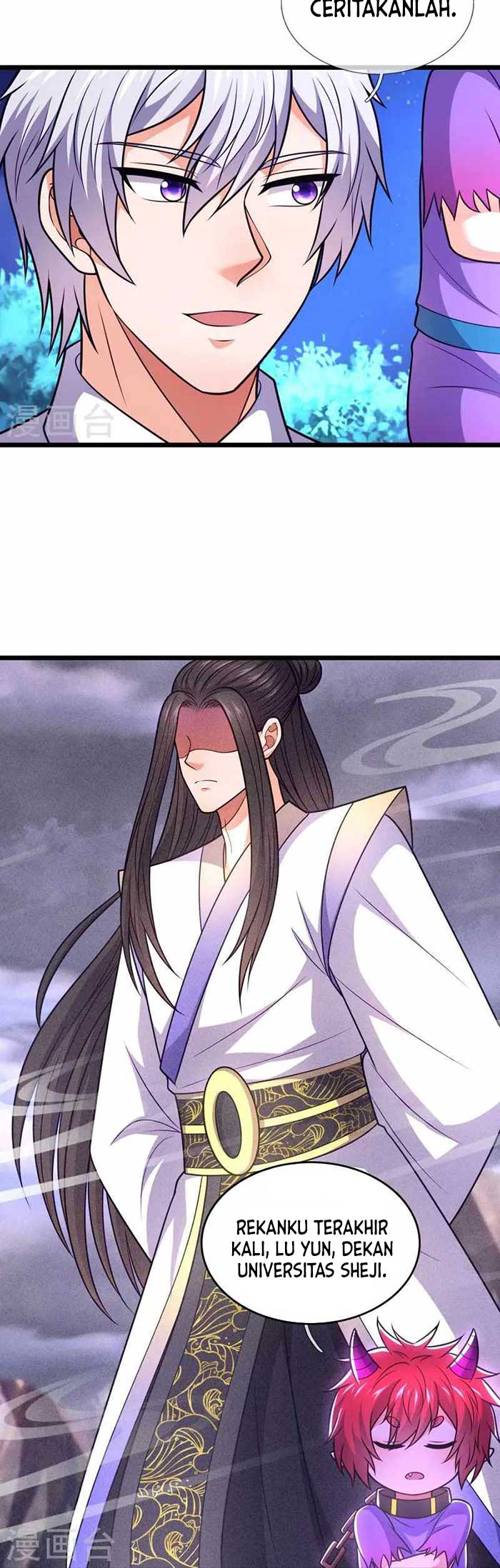 City of Heaven Time Stamp Chapter 328 Bahasa Indonesia